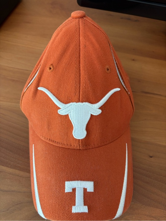 Tei Other - Orange Embroidered Longhorn Baseball Cap - Brand: